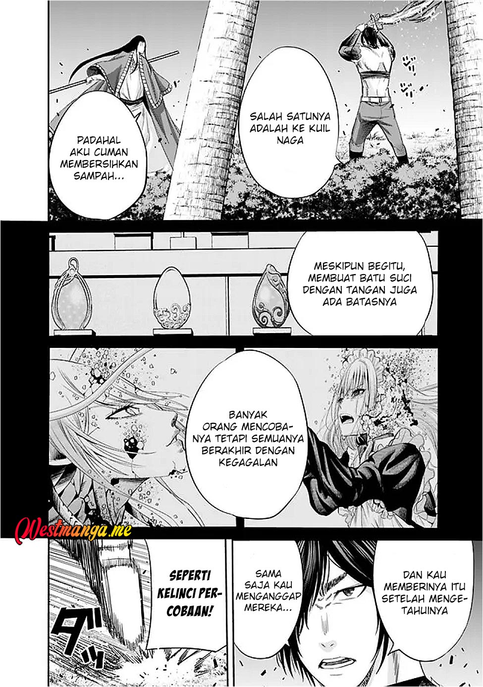 Uragirareta S Rank Boukensha no Ore wa, Aisuru Dorei no Kanojora to Tomoni Dorei dake no Harem Guild o Tsukuru Chapter 114 Gambar 7